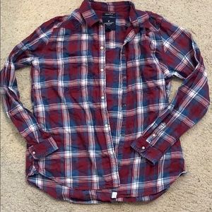 American Eagle boyfriend flannel